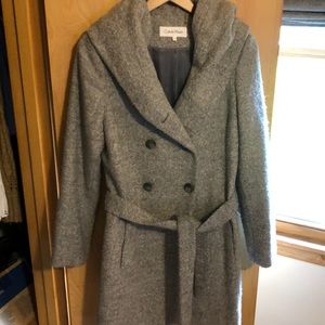 Calvin Klein Hooded Coat